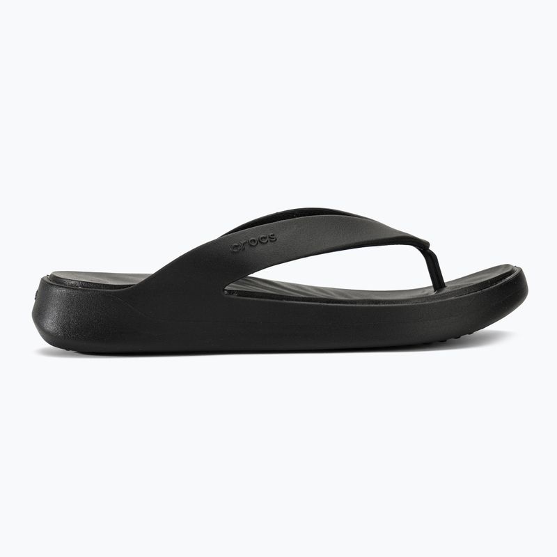 Жіночі шльопанці Crocs Getaway чорний 2