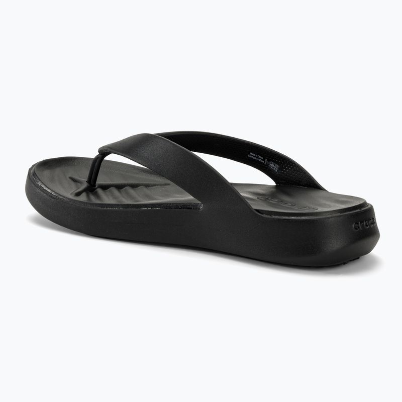 Жіночі шльопанці Crocs Getaway чорний 3