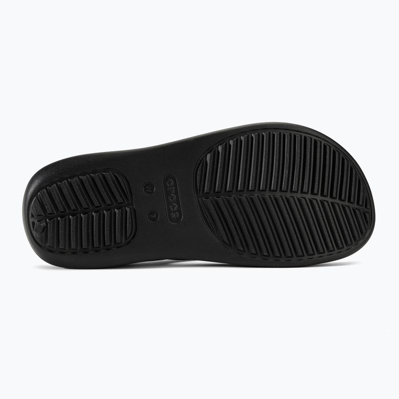 Жіночі шльопанці Crocs Getaway чорний 4