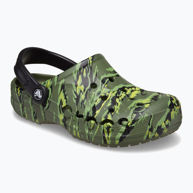 Шльопанці Crocs Baya Seasonal Printed Clog tiger camo 9