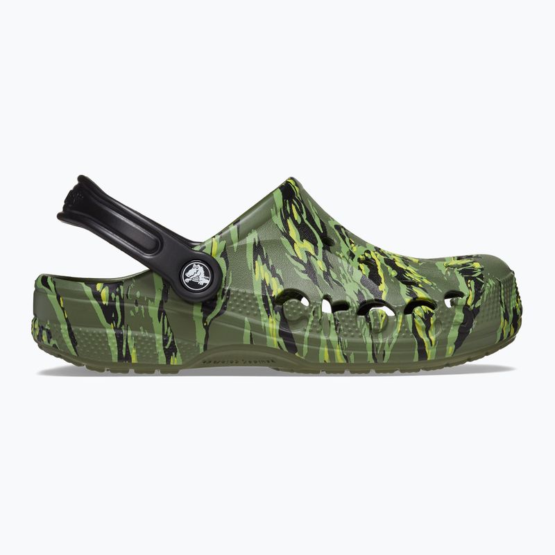 Шльопанці Crocs Baya Seasonal Printed Clog tiger camo 10