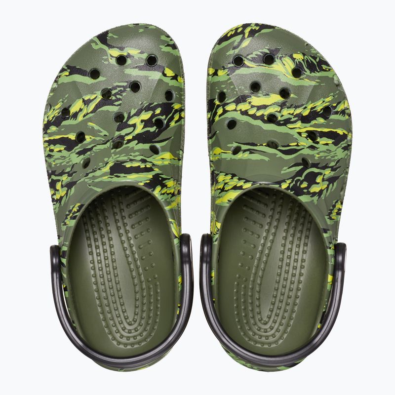 Шльопанці Crocs Baya Seasonal Printed Clog tiger camo 12