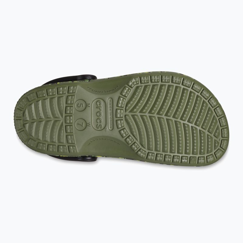 Шльопанці Crocs Baya Seasonal Printed Clog tiger camo 13