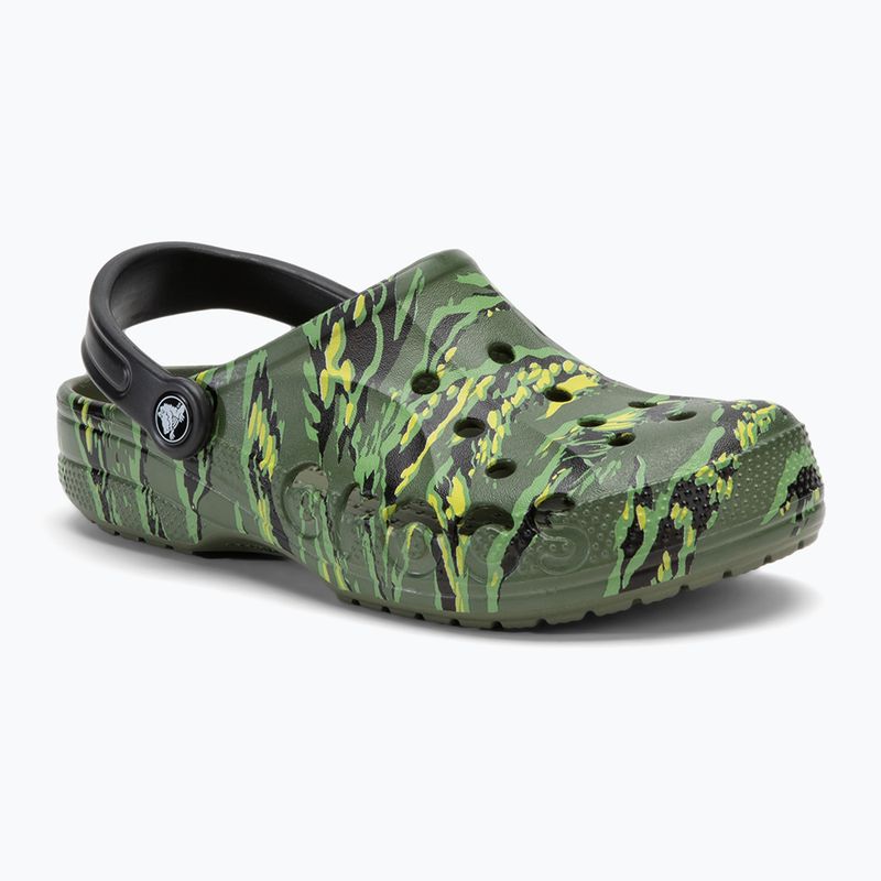 Шльопанці Crocs Baya Seasonal Printed Clog tiger camo 2
