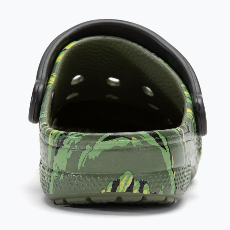 Шльопанці Crocs Baya Seasonal Printed Clog tiger camo 7