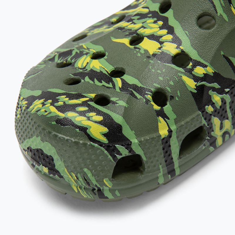 Шльопанці Crocs Baya Seasonal Printed Clog tiger camo 8