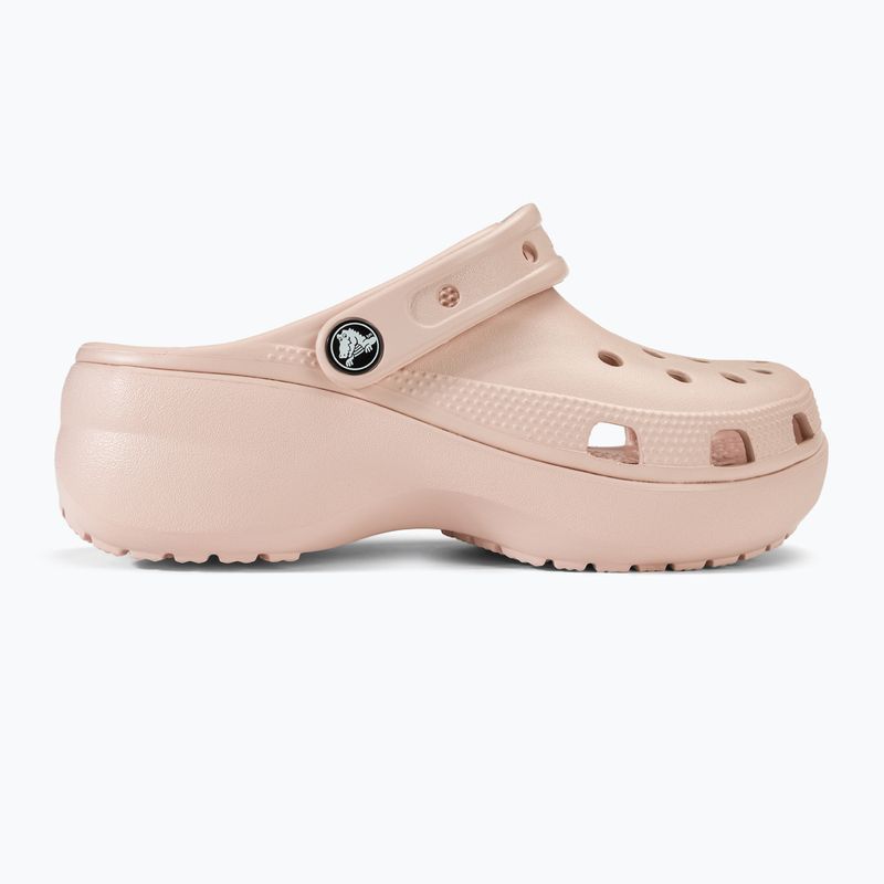 Шльопанці жіночі Crocs Classic Platform Clog quartz 3