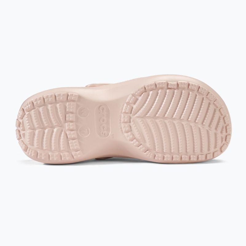 Шльопанці жіночі Crocs Classic Platform Clog quartz 5