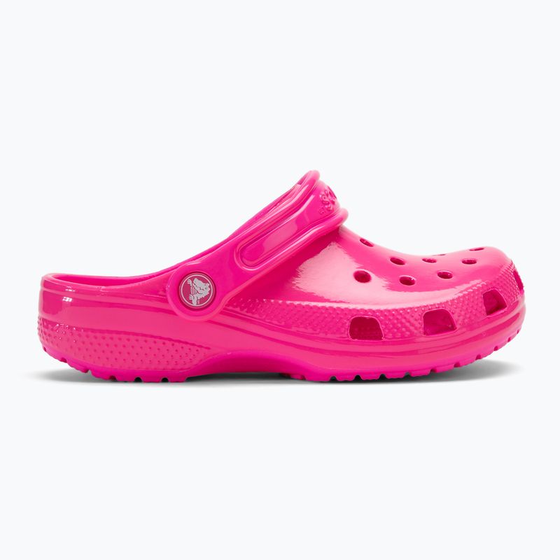 Шльопанці дитячі Crocs Classic Neon Highlighter Clog pink crush 3