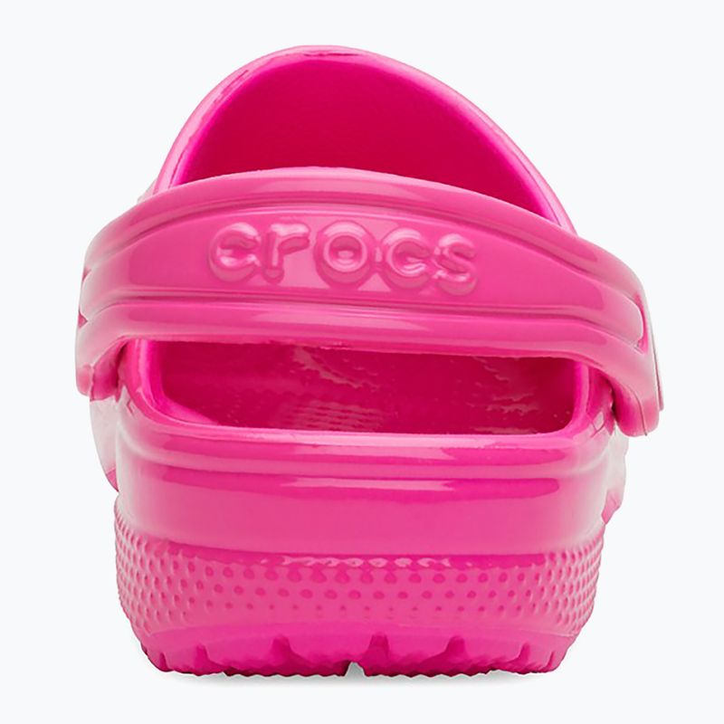 Шльопанці дитячі Crocs Classic Neon Highlighter Clog pink crush 12