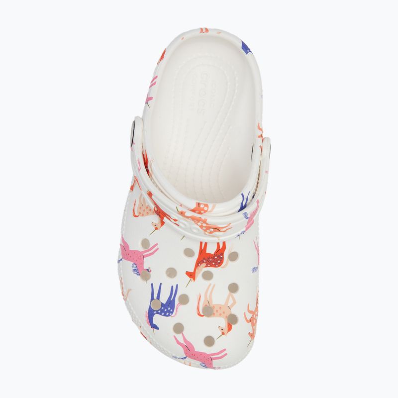 Шльопанці дитячі Crocs Classic Character Print Clog Kids unicorn 6