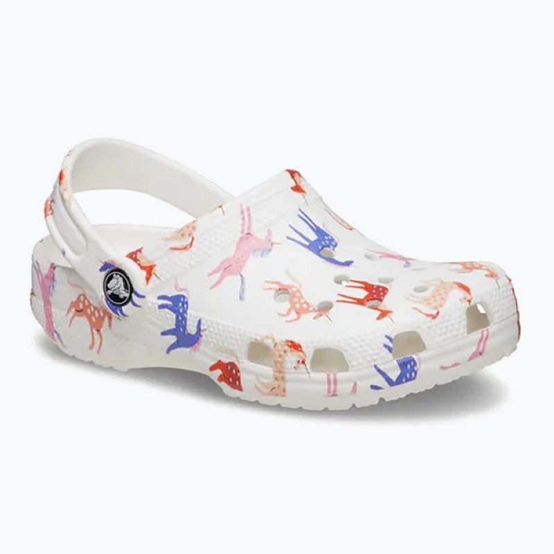 Шльопанці дитячі Crocs Classic Character Print Clog Kids unicorn 9