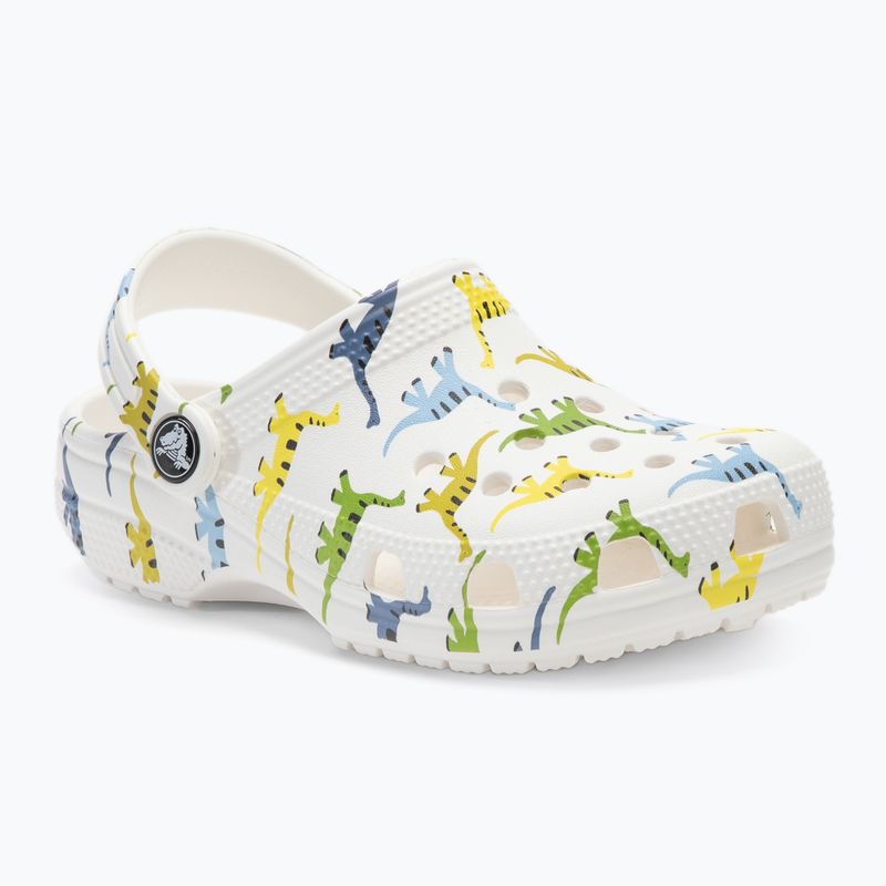 Шльопанці дитячі Crocs Classic Character Print Clog Kids dinosaur 2