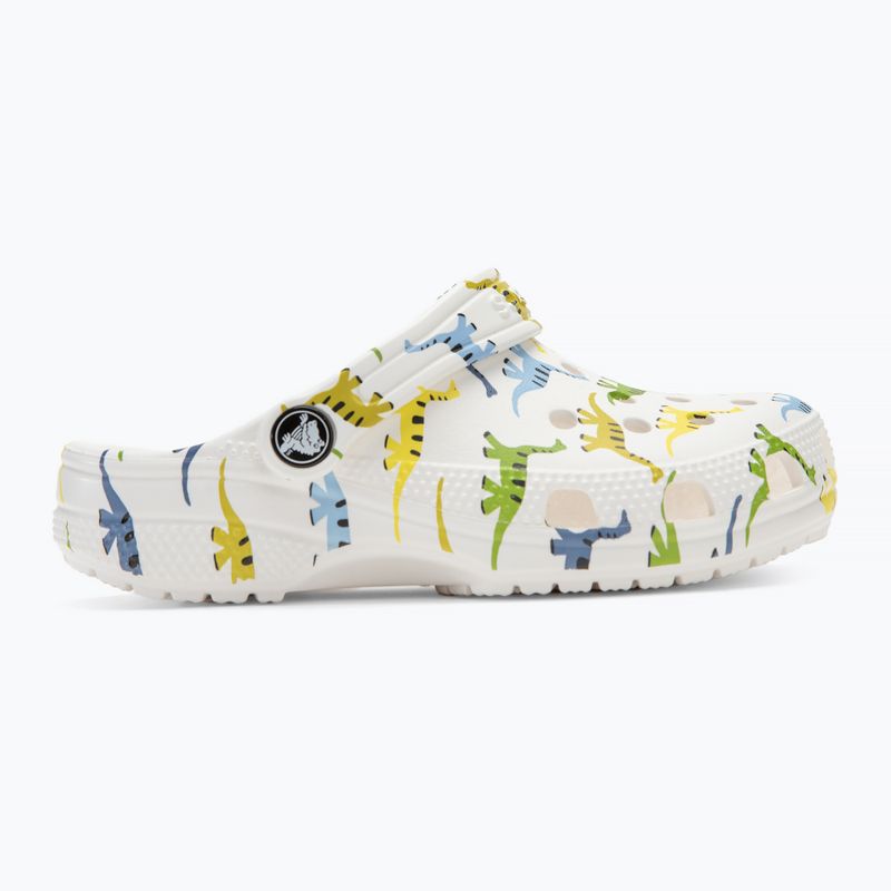 Шльопанці дитячі Crocs Classic Character Print Clog Kids dinosaur 3