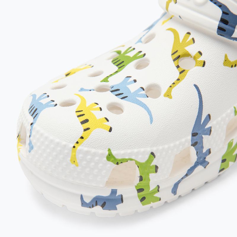 Шльопанці дитячі Crocs Classic Character Print Clog Kids dinosaur 8