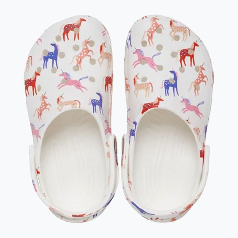 Шльопанці дитячі Crocs Classic Character Print Clog Toddler unicorn 12