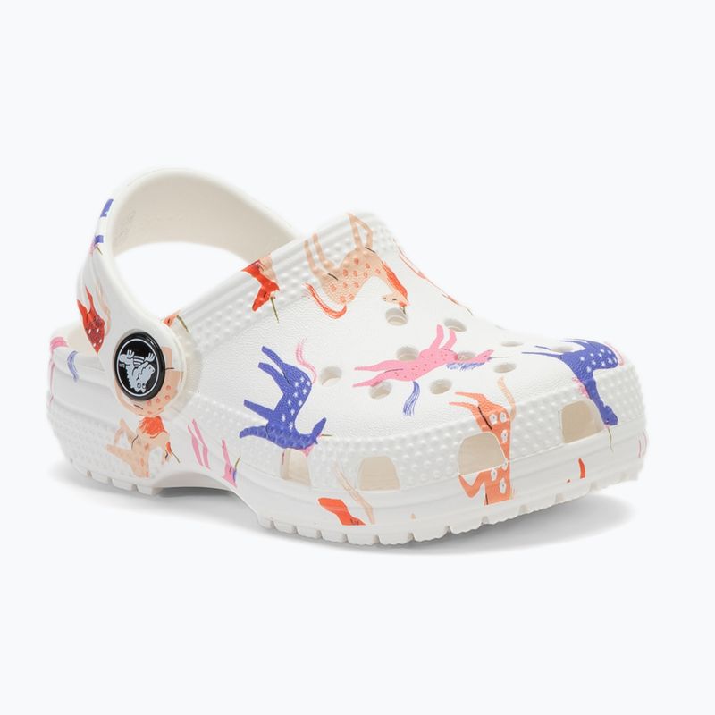 Шльопанці дитячі Crocs Classic Character Print Clog Toddler unicorn 2