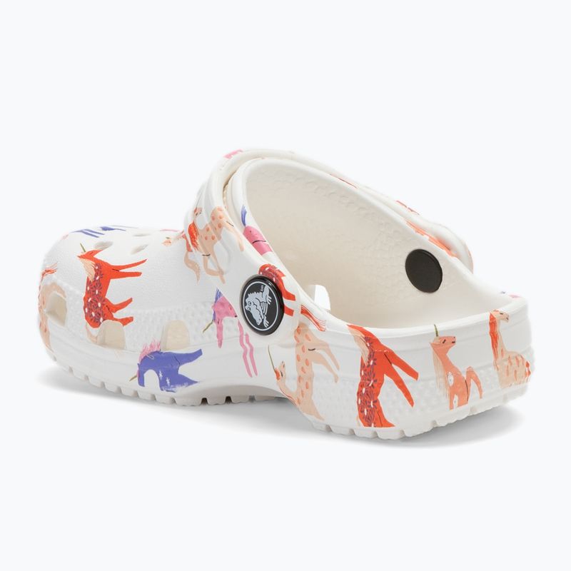 Шльопанці дитячі Crocs Classic Character Print Clog Toddler unicorn 4