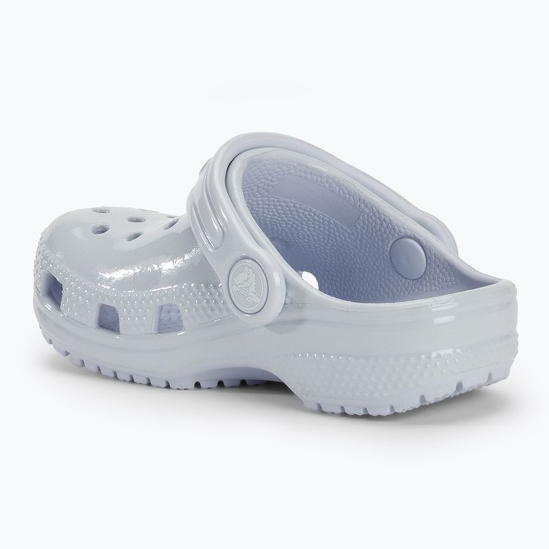 Шльопанці дитячі Crocs Classic High Shine Clog Toddler dreamspace 4