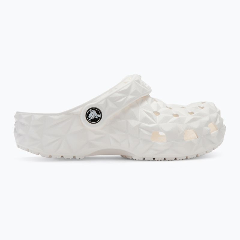 Шльопанці дитячі Crocs Classic Geometric Clog Kids white 3