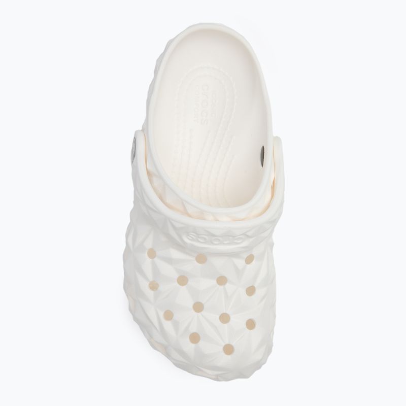 Шльопанці дитячі Crocs Classic Geometric Clog Kids white 6