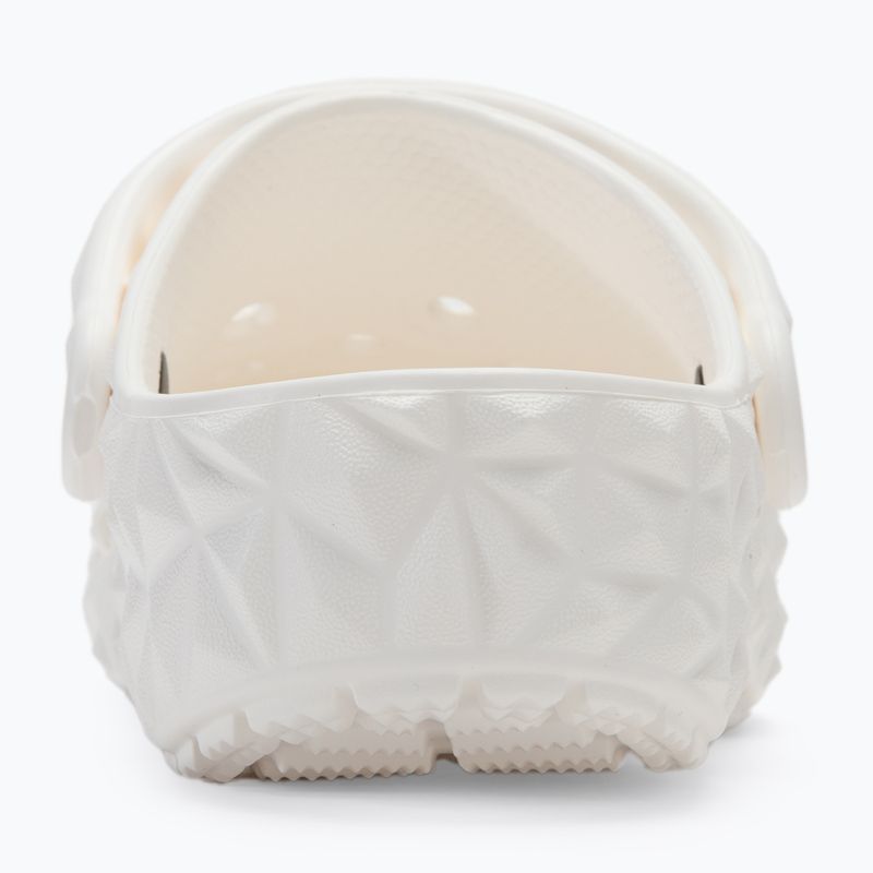 Шльопанці дитячі Crocs Classic Geometric Clog Kids white 7