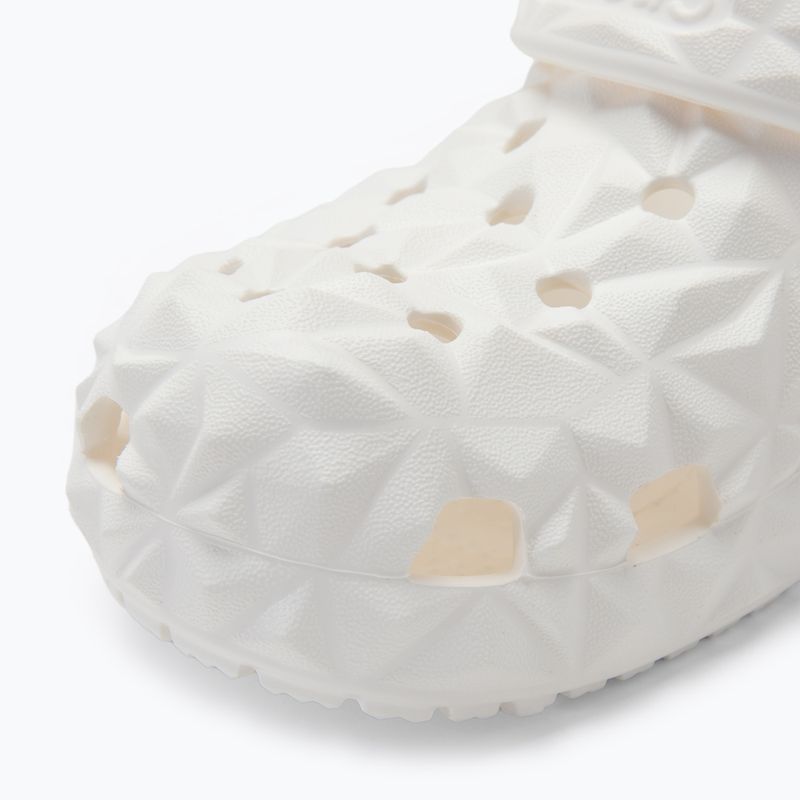 Шльопанці дитячі Crocs Classic Geometric Clog Kids white 8