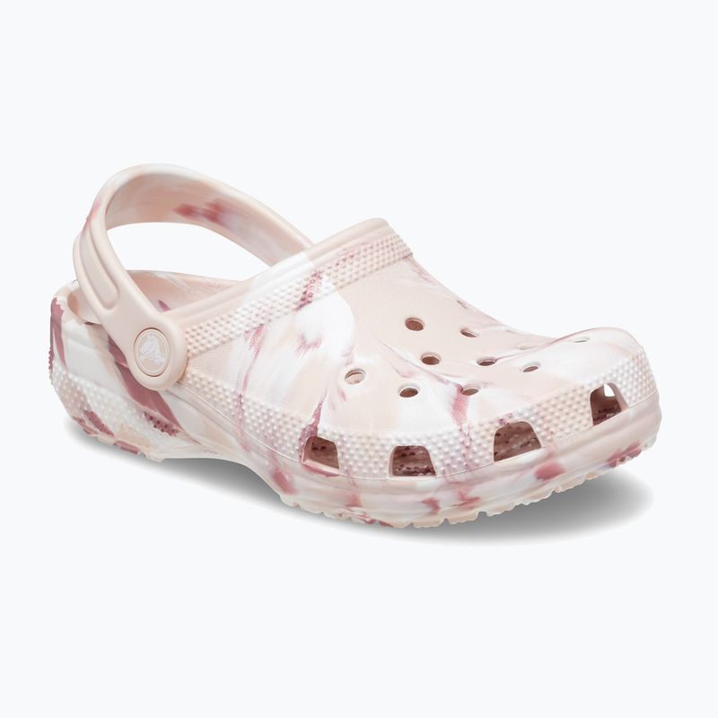 Шльопанці дитячі Crocs Classic Marbled Clog Kids quartz/multi 9