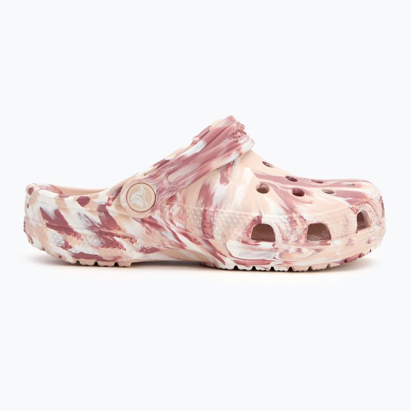 Шльопанці дитячі Crocs Classic Marbled Clog Kids quartz/multi 3