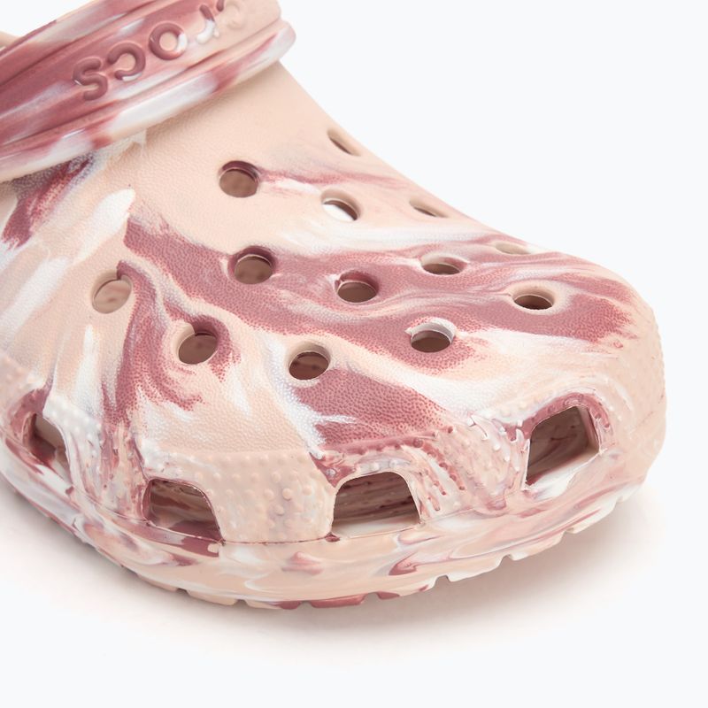 Шльопанці дитячі Crocs Classic Marbled Clog Kids quartz/multi 8