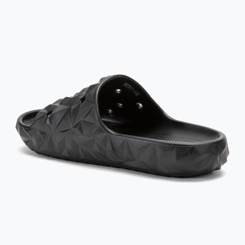 Шльопанці Crocs Classic Geometric Slide V2 black 3