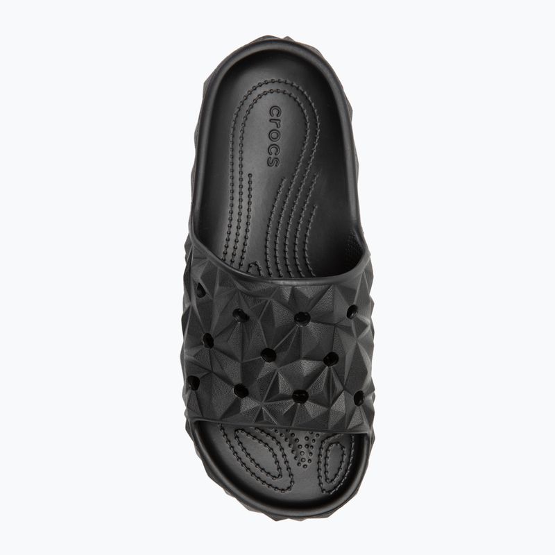 Шльопанці Crocs Classic Geometric Slide V2 black 5