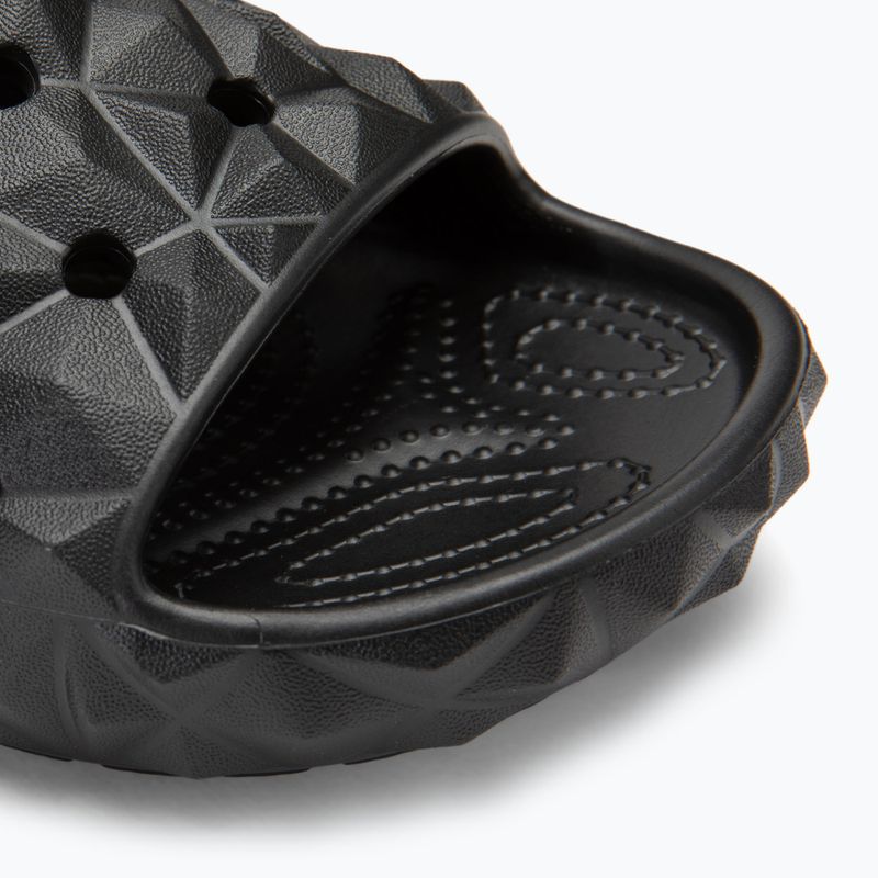 Шльопанці Crocs Classic Geometric Slide V2 black 7