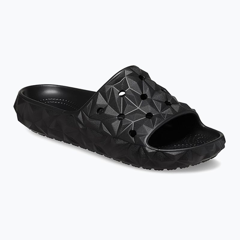 Шльопанці Crocs Classic Geometric Slide V2 black 8