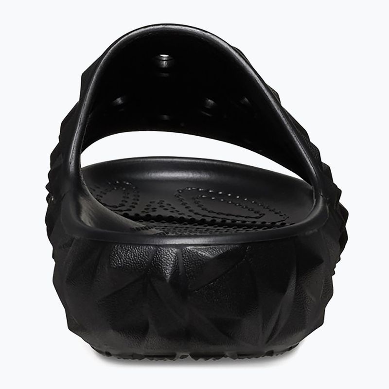 Шльопанці Crocs Classic Geometric Slide V2 black 11