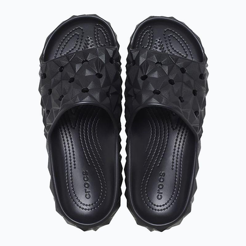 Шльопанці Crocs Classic Geometric Slide V2 black 12