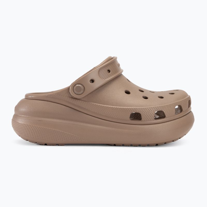 Шльопанці Crocs Classic Crush Clog латте 4
