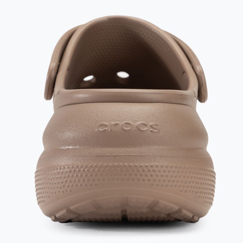 Шльопанці Crocs Classic Crush Clog латте 7