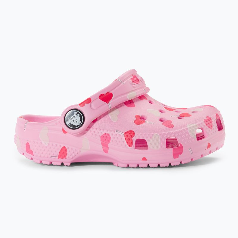 Шльопанці дитячі Crocs VDay Clog Toddler flamingo 3