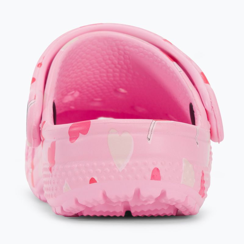 Шльопанці дитячі Crocs VDay Clog Toddler flamingo 7