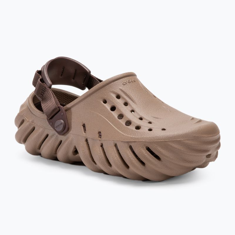 Шльопанці Crocs Echo Clog latte 2