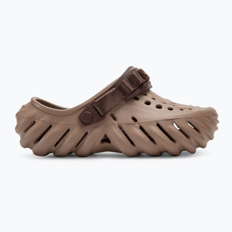 Шльопанці Crocs Echo Clog latte 3