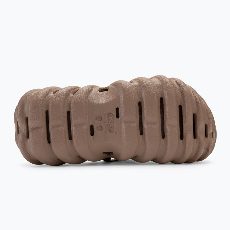 Шльопанці Crocs Echo Clog latte 5