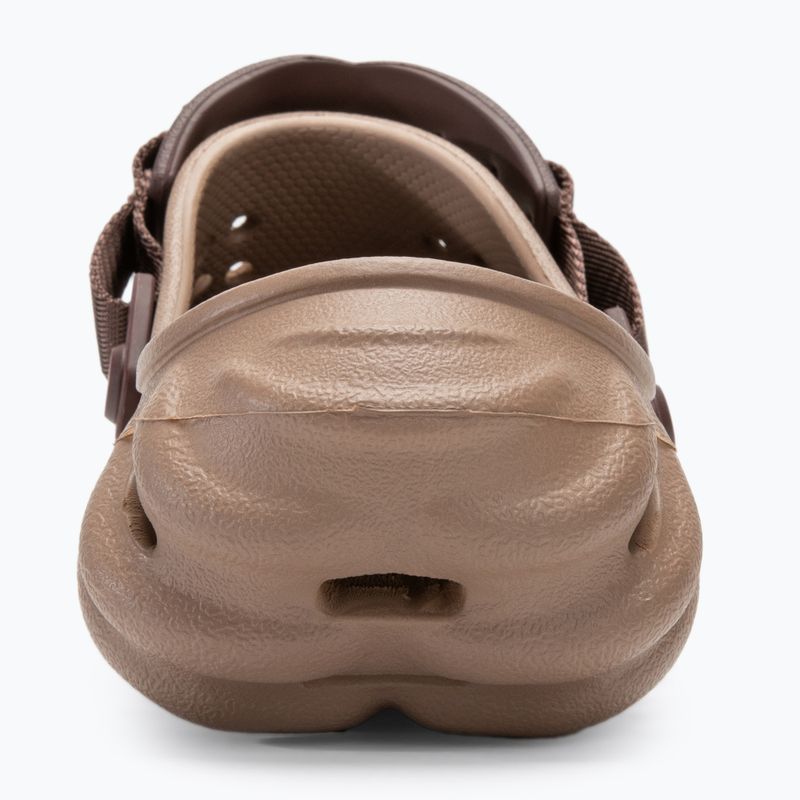 Шльопанці Crocs Echo Clog latte 7