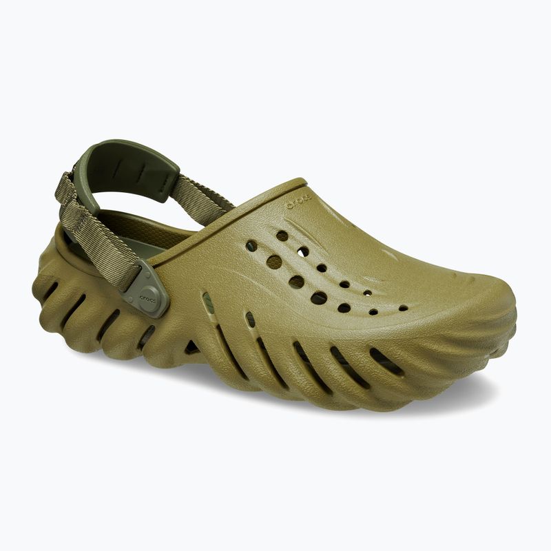 Шльопанці Crocs Echo Clog aloe 9