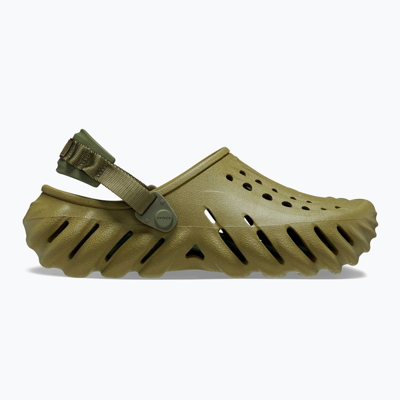 Шльопанці Crocs Echo Clog aloe 10