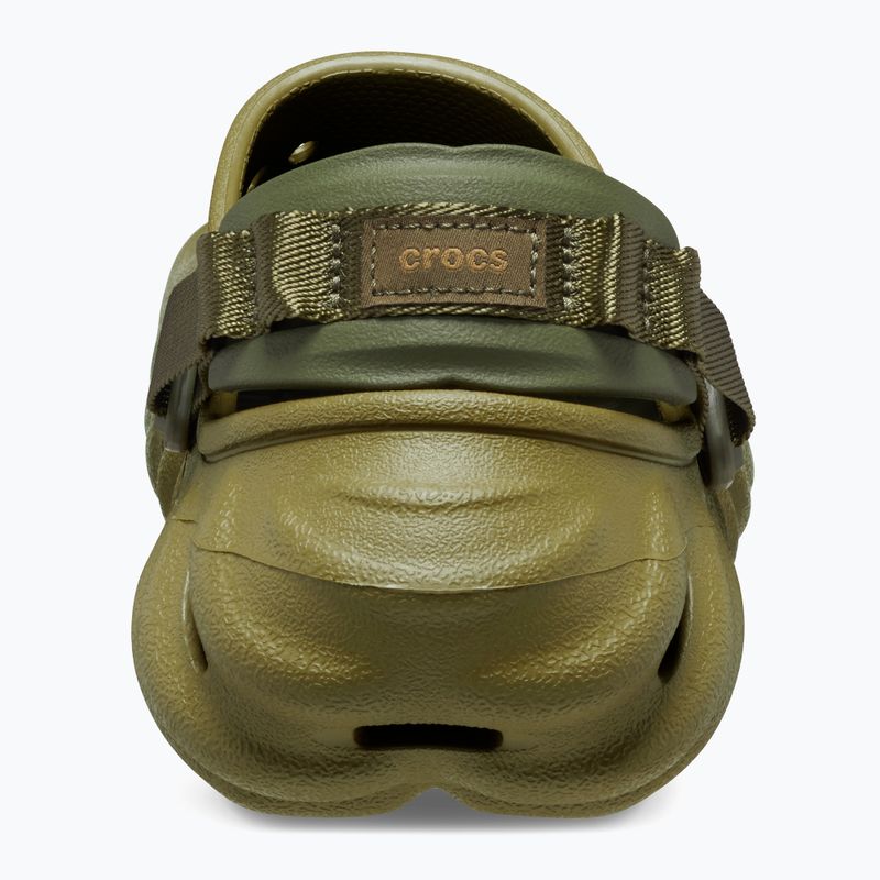 Шльопанці Crocs Echo Clog aloe 11