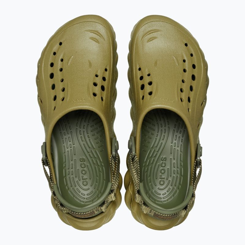 Шльопанці Crocs Echo Clog aloe 13