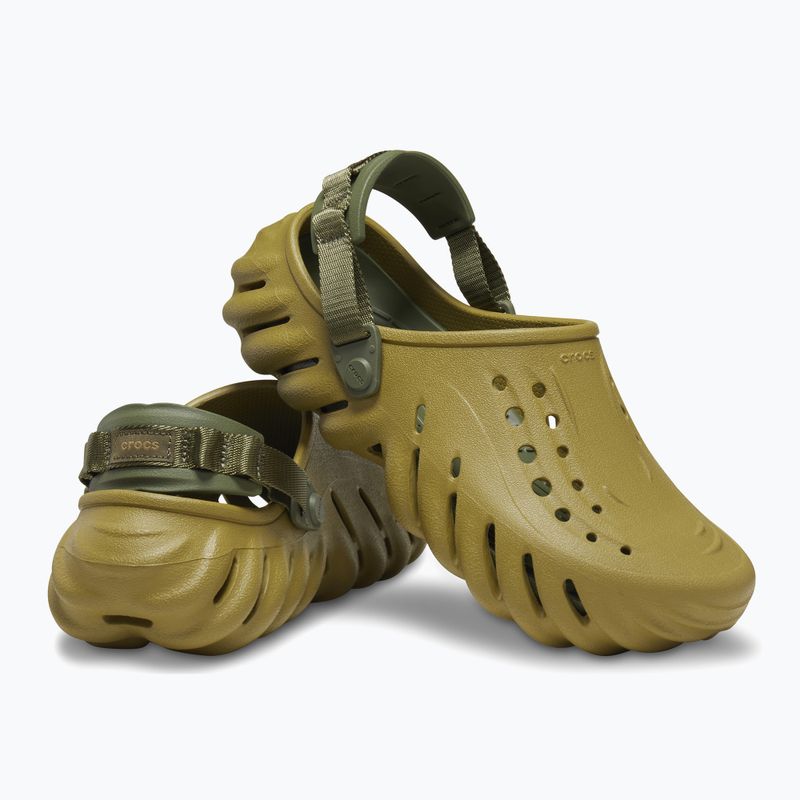 Шльопанці Crocs Echo Clog aloe 14