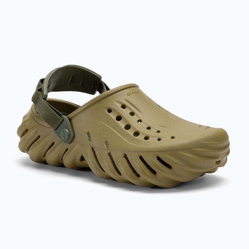 Шльопанці Crocs Echo Clog aloe 2